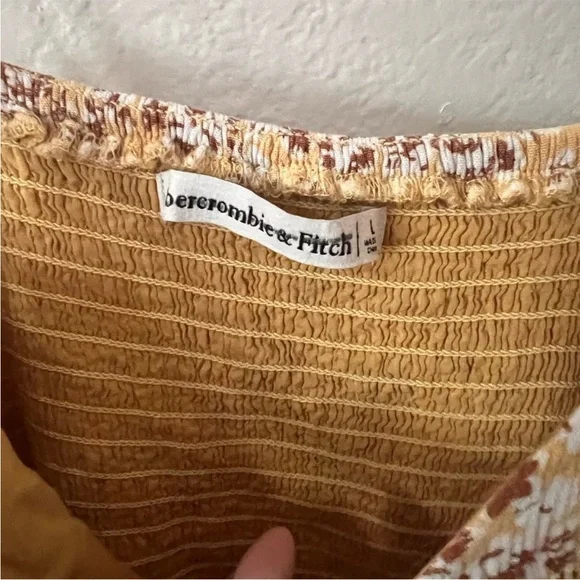 Abercrombie and Fitch Floral High Split Midi Dress
Sz Large - Picture 5 of 7